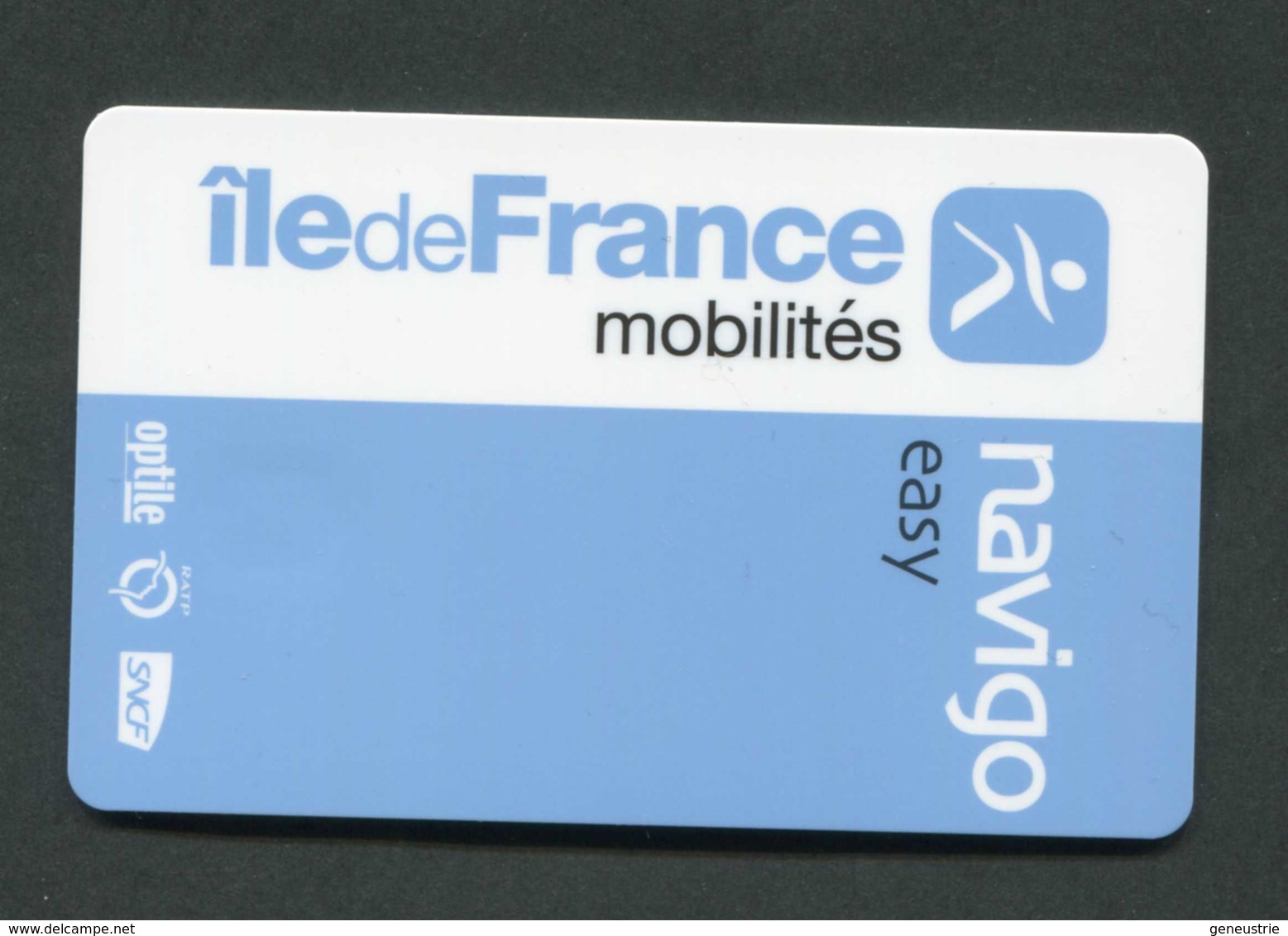 Carte Navigo Easy RATP / SNCF - Ticket - Carte Qui Remplacera Les Tickets De Métro De Paris Dès 2020 - Ile-de-France - Europe