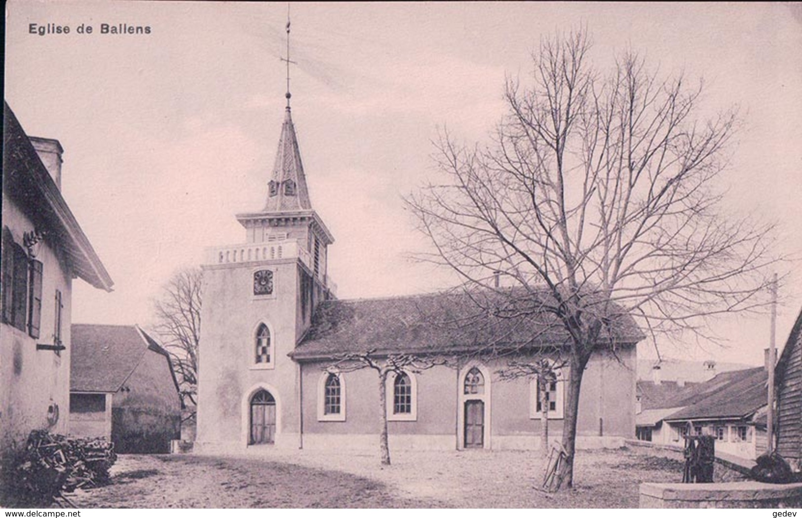 Ballens VD, L'Eglise (57) - Ballens