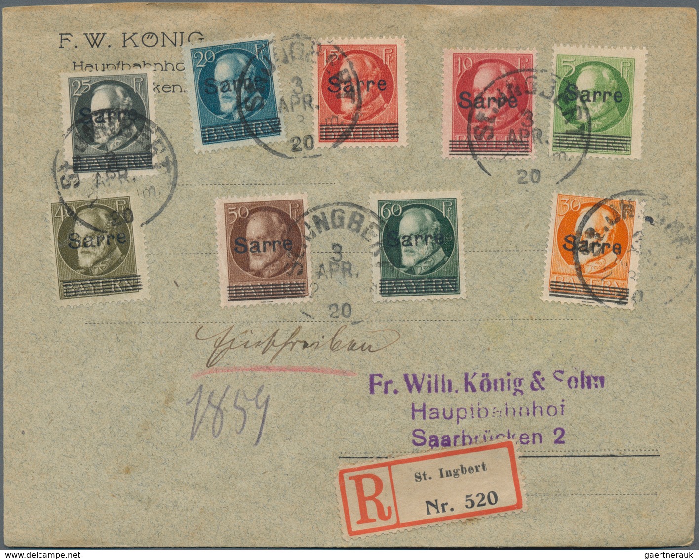 Nachlässe: BRIEFE-NACHLASS ALLE WELT - Gewaltiger Bestand Von Einigen Tausend Belegen Aus Aller Welt - Lots & Kiloware (mixtures) - Min. 1000 Stamps