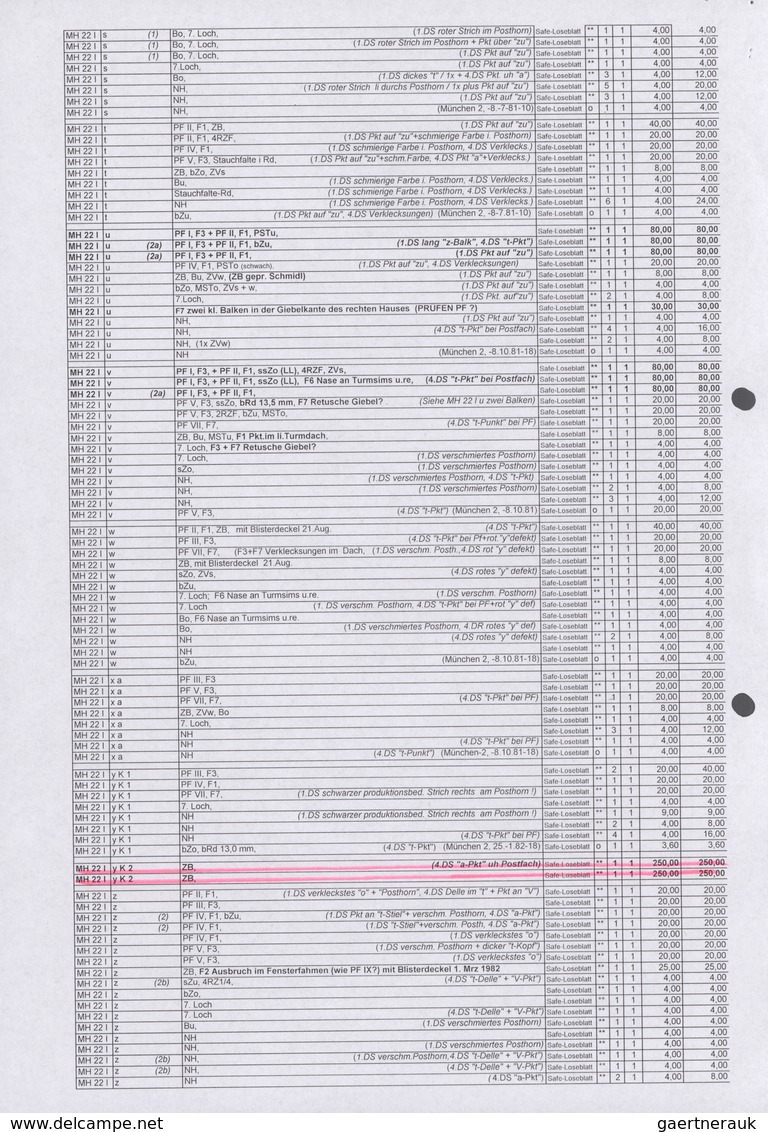 Nachlässe: ALLE WELT - substanziell guter Nachlaßposten in 14 Alben, einem Folder, einem kl. Karton