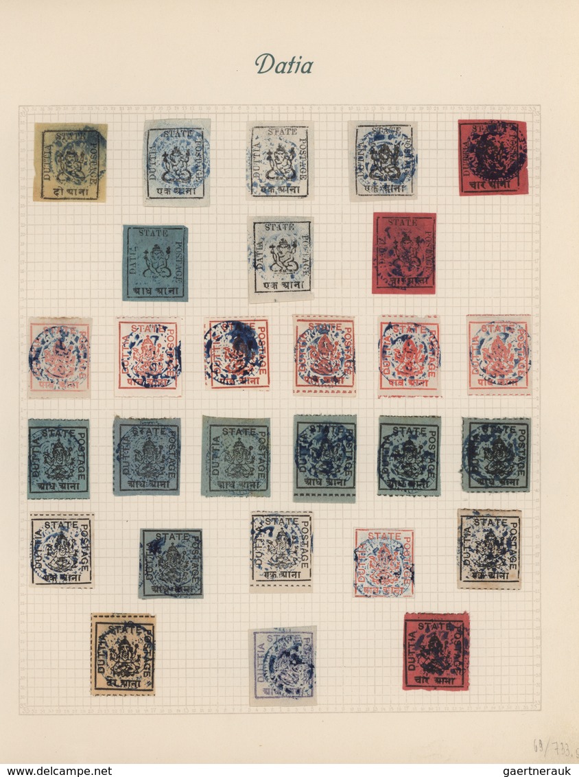 Nachlässe: ALLE WELT Von EXOTIK Bis HEIMISCHE GEFILDE - Kompakte Sammlungsaufgabe In Vier Alten Klem - Lots & Kiloware (mixtures) - Min. 1000 Stamps