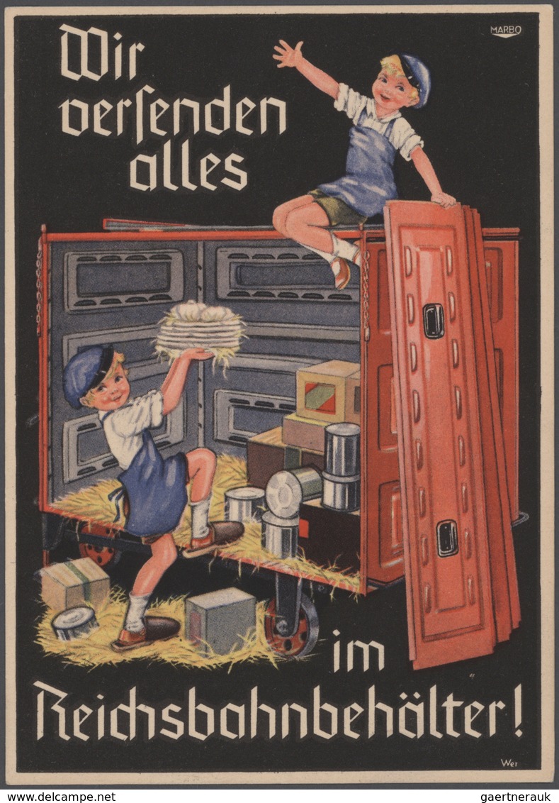 Nachlässe: 1850er-1980er Jahre: Nachlass In Zwei Kartons, Meist Deutschland Ab Einigen Marken Der Al - Vrac (min 1000 Timbres)