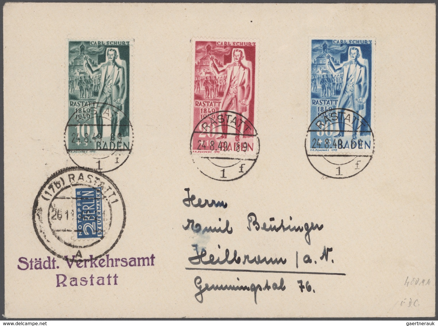 Nachlässe: Drei Mal Drei Kartons/Kisten Voller Briefe, Belege, Sonderblätter, FDC, Ein Karton Mit An - Vrac (min 1000 Timbres)