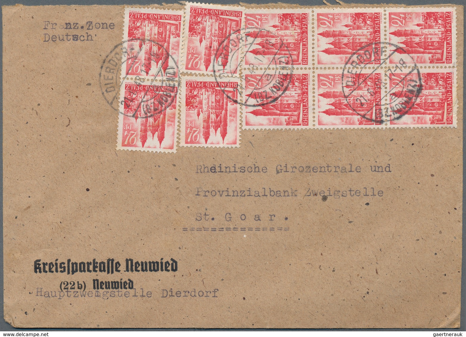 Nachlässe: BELEGE ALLE WELT - Umfangreicher Belege-Posten Mit Einigen Hundert Stück Und Meist Altmat - Lots & Kiloware (mixtures) - Min. 1000 Stamps