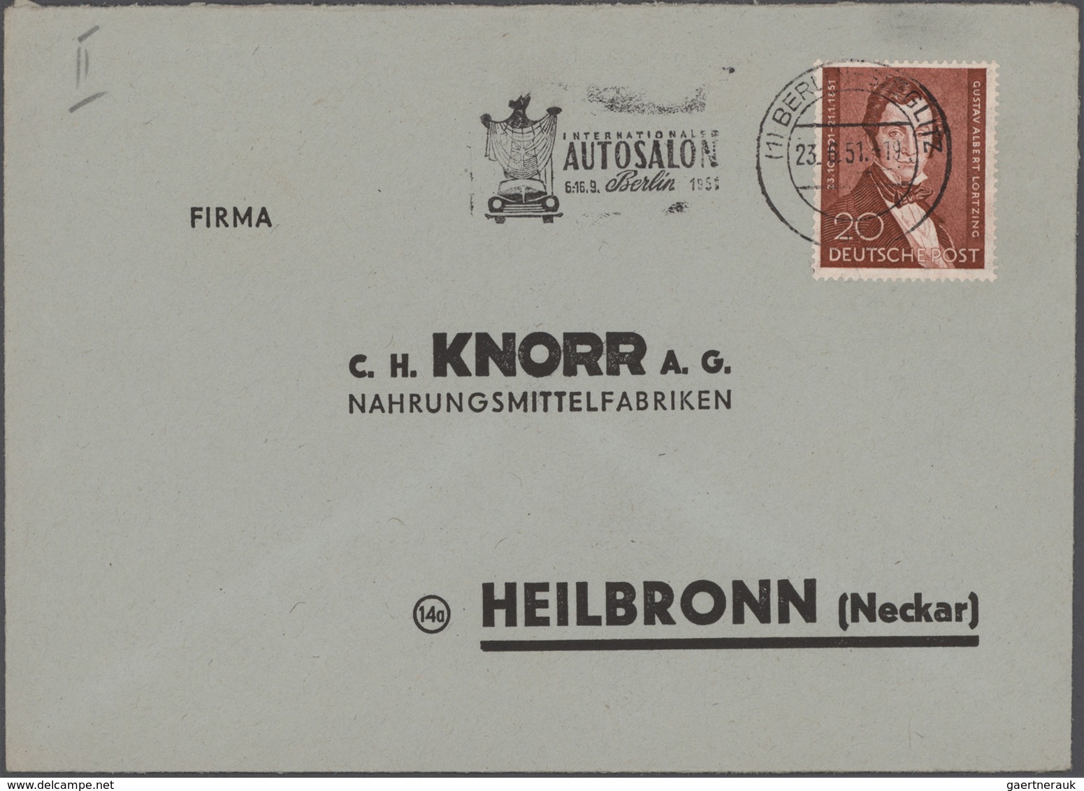 Nachlässe: BRIEFE UND KARTEN DEUTSCHLAND - Uriger Und Komplett Belassener Posten Im Karton, Dabei Dt - Lots & Kiloware (mixtures) - Min. 1000 Stamps