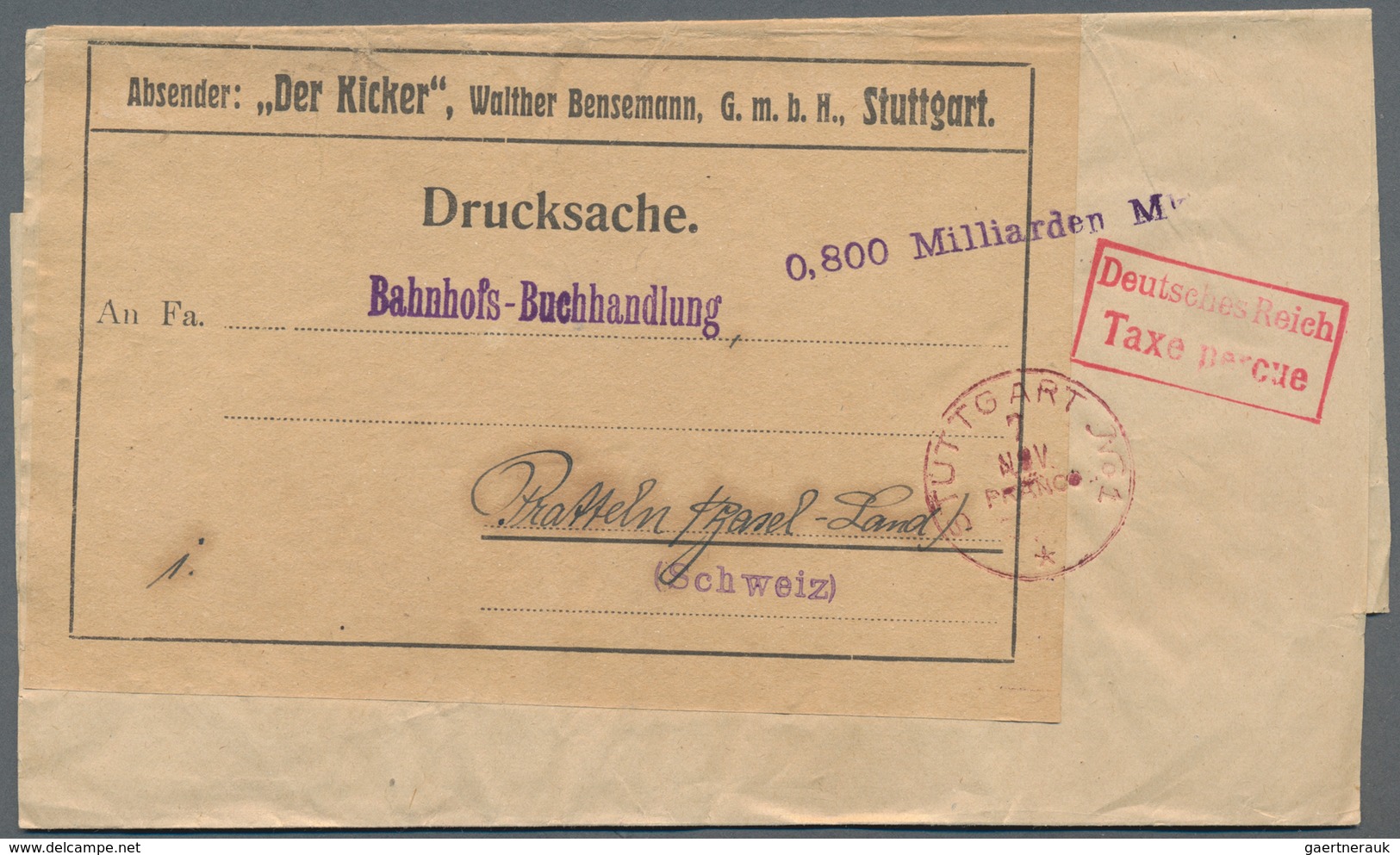 Nachlässe: Briefe-Nachlaß Alle Welt - Reichhaltiger Bestand Von Einigen Hundert Belegen Deutschland, - Lots & Kiloware (min. 1000 Stück)
