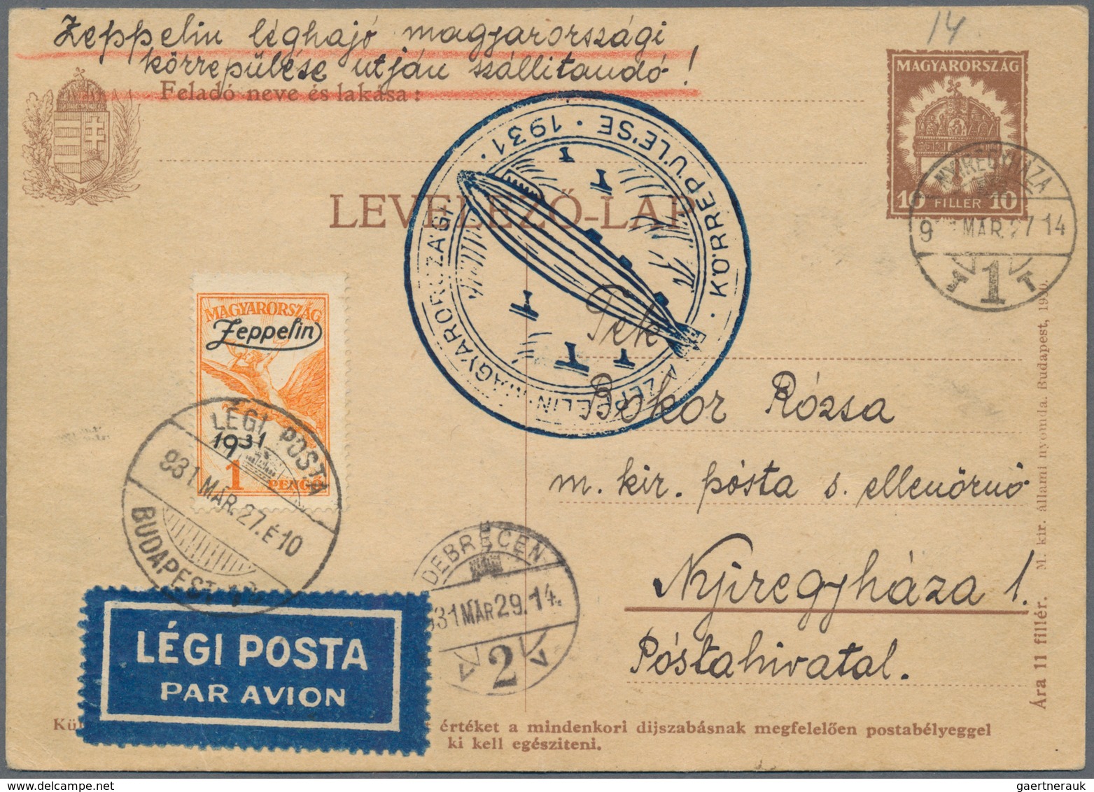 Nachlässe: BELEGE-PARTIE WELTWEIT - Schachtel Mit U.a. Zeppelinpost, Dt.Reich Gebrauchten Auslandska - Lots & Kiloware (mixtures) - Min. 1000 Stamps