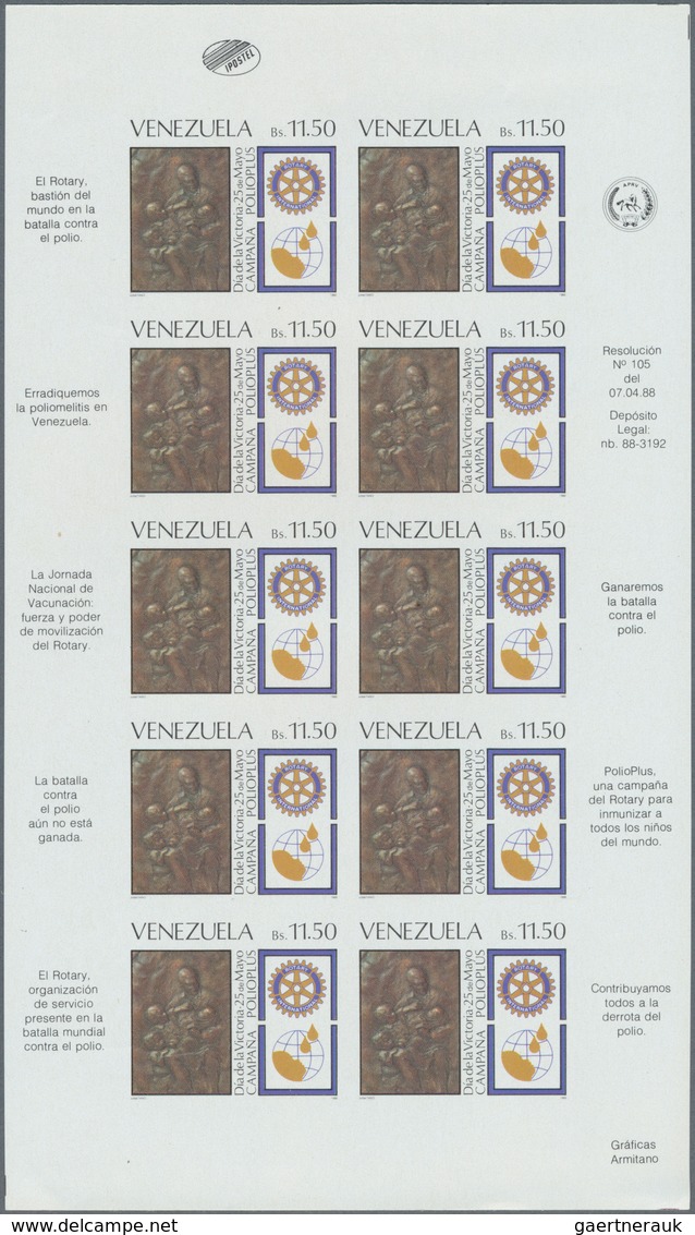 Wunderkartons: 1960 - 1988, bunte Mischung: 1960, Cuba: 1 C to 10 C "Christmas / Notes" three comple