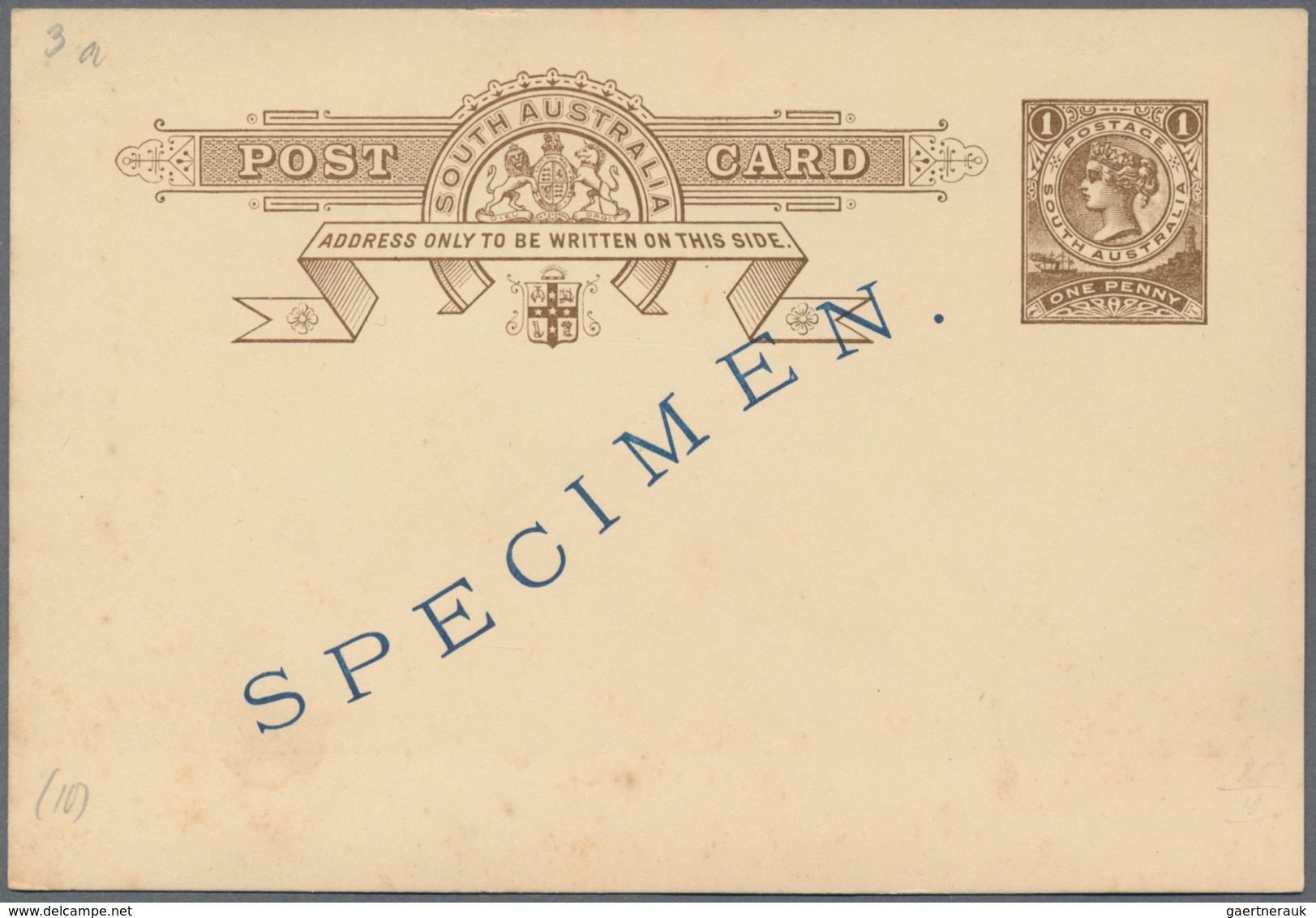 Australische Staaten: 1870's-1900's Ca.: More Than 160 Postal Stationery Items From Victoria, South - Colecciones