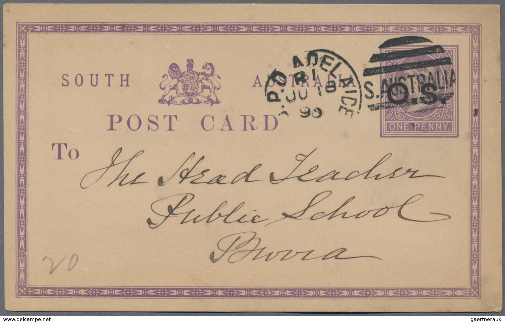 Australische Staaten: 1870's-1900's Ca.: More Than 160 Postal Stationery Items From Victoria, South - Colecciones