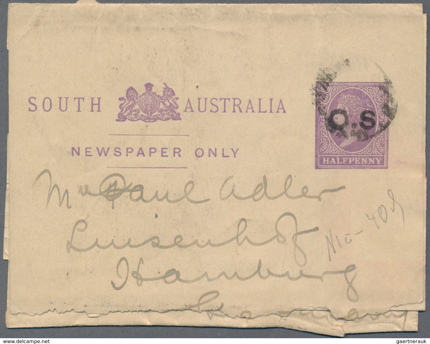 Australische Staaten: 1870's-1900's Ca.: More Than 160 Postal Stationery Items From Victoria, South - Collections