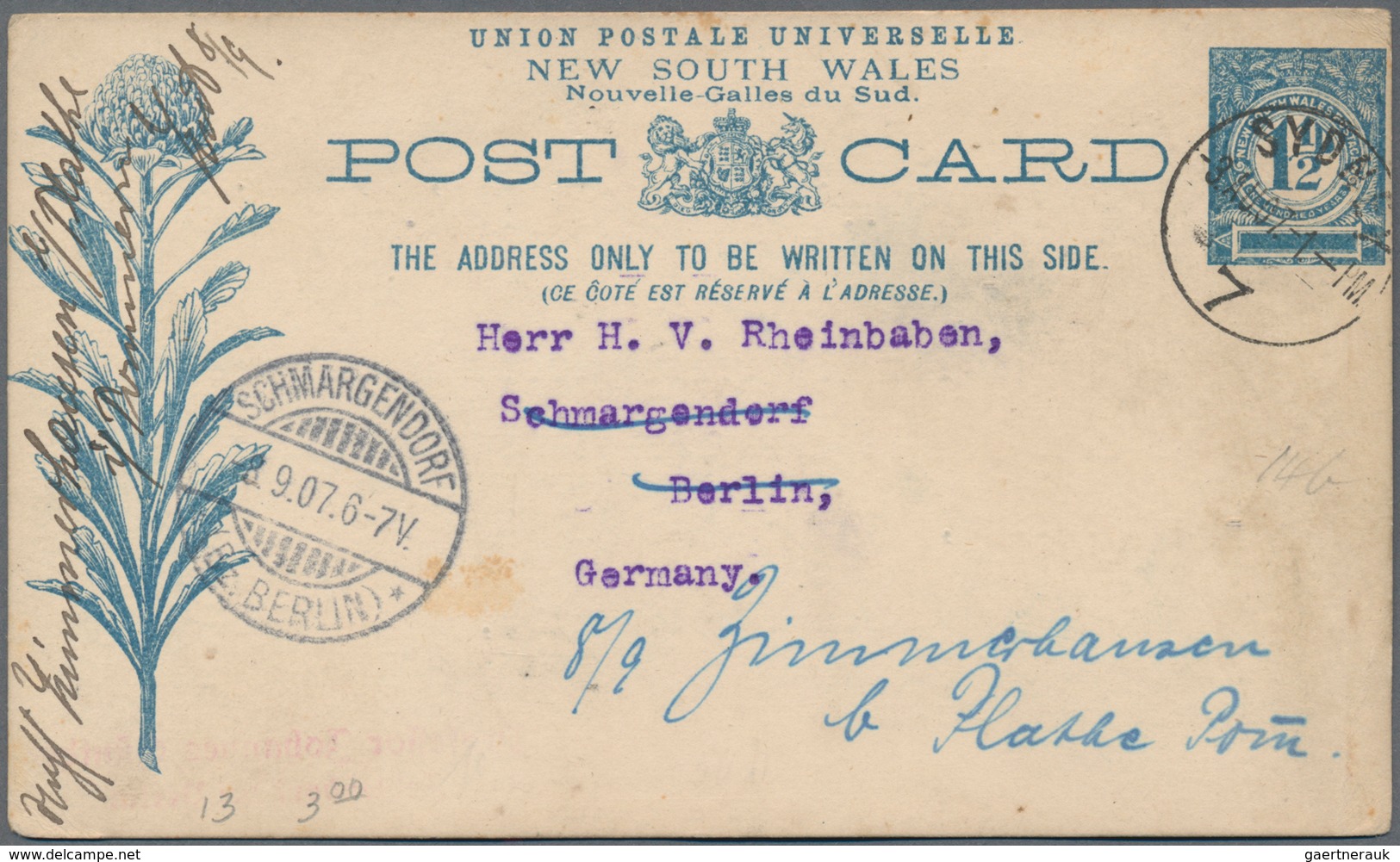 Australische Staaten: 1870's-1900's ca.: More than 160 postal stationery items from Victoria, South