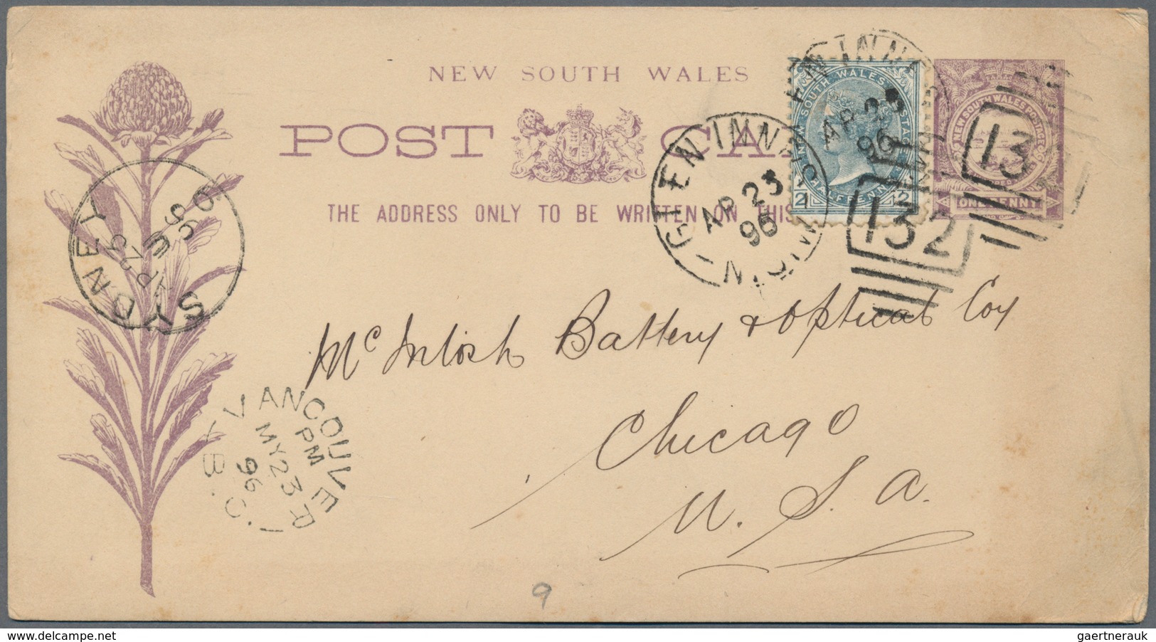 Australische Staaten: 1870's-1900's ca.: More than 160 postal stationery items from Victoria, South