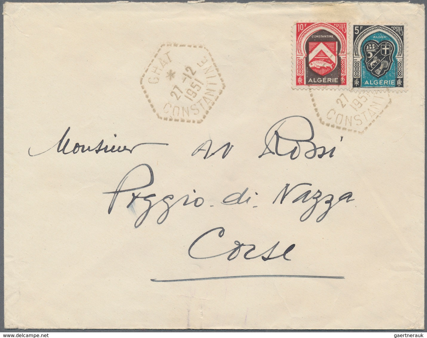 Fezzan: 1944-1952, Collection Of The French Occupied Territory Of Fezzan, Mounted By The French Offi - Lettres & Documents