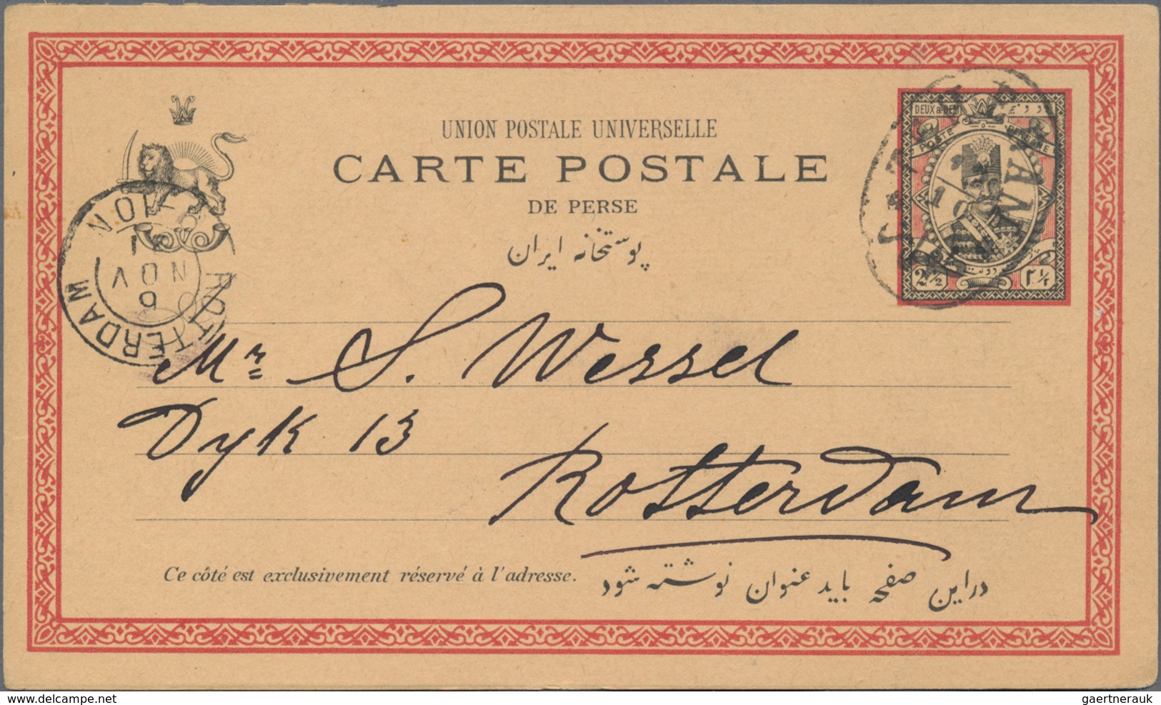 Iran - Ganzsachen: 1880/1989 (ca.), 91 Mint And Used Stationeries With Majority Envelopes, Inc. WWII - Autres & Non Classés