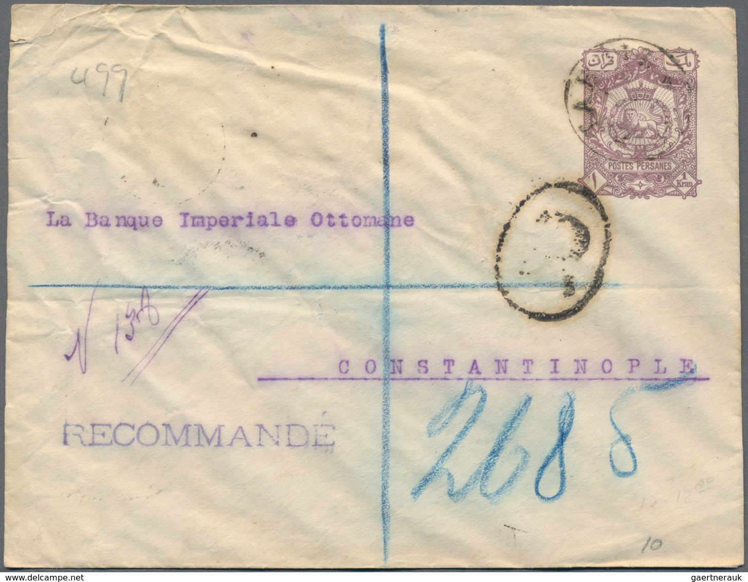 Iran - Ganzsachen: 1880/1989 (ca.), 91 Mint And Used Stationeries With Majority Envelopes, Inc. WWII - Autres & Non Classés