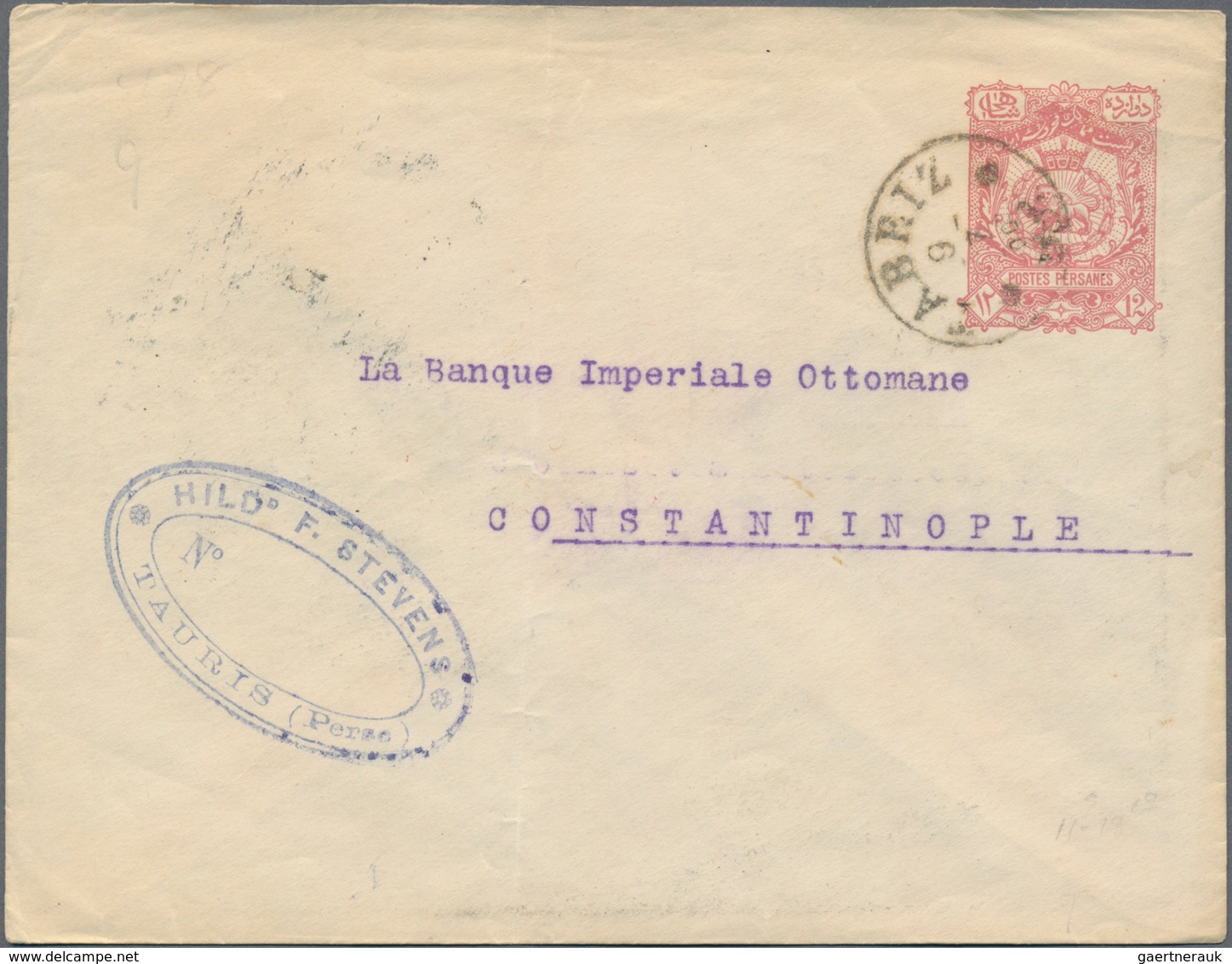 Iran - Ganzsachen: 1880/1989 (ca.), 91 Mint And Used Stationeries With Majority Envelopes, Inc. WWII - Autres & Non Classés