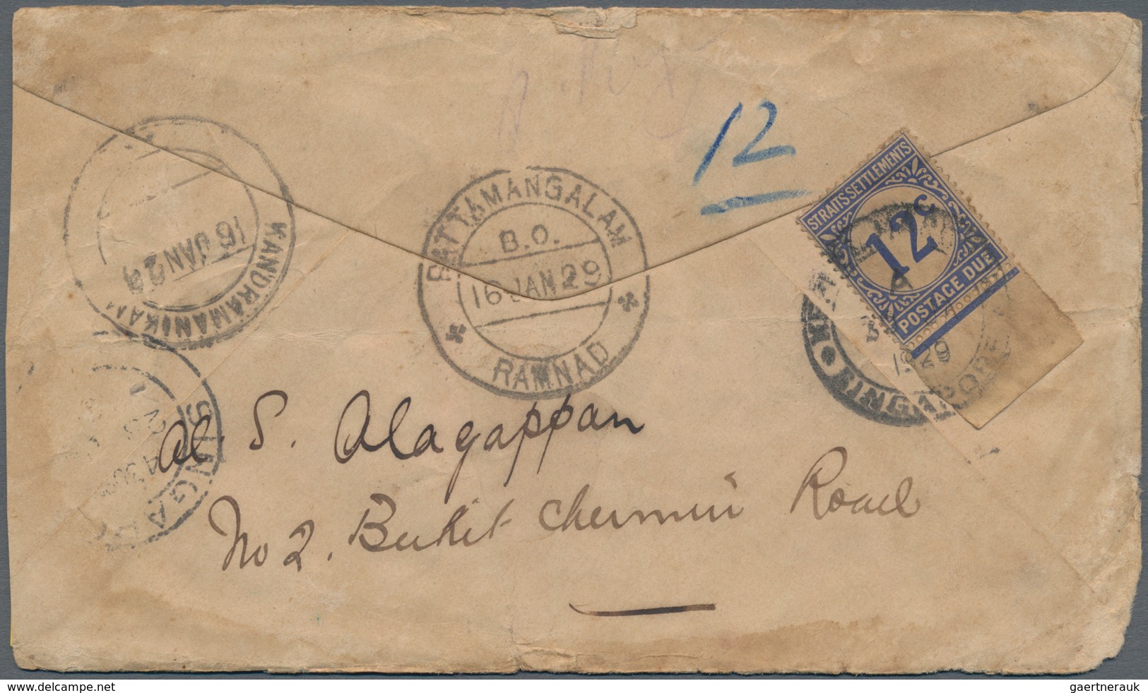 Malaiische Staaten: 1900's-1940's: More Than 150 Covers, Postcards And Postal Stationery Items Used - Federated Malay States