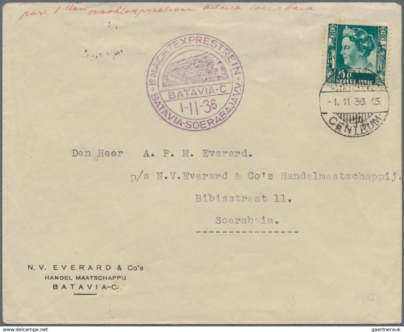 Niederländisch-Indien: 1862/1946, Covers/used Ppc (20), Stationery (22) Inc. Airmail, Registration, - Indes Néerlandaises