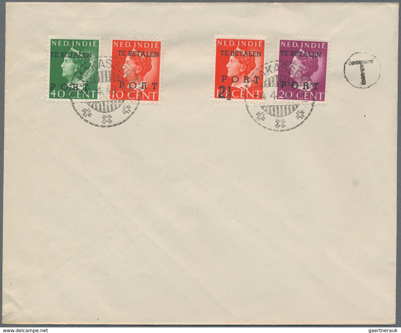 Niederländisch-Indien: 1880/1950 ca., comprehensive lot of ca.270 covers, cards and stationeries, co