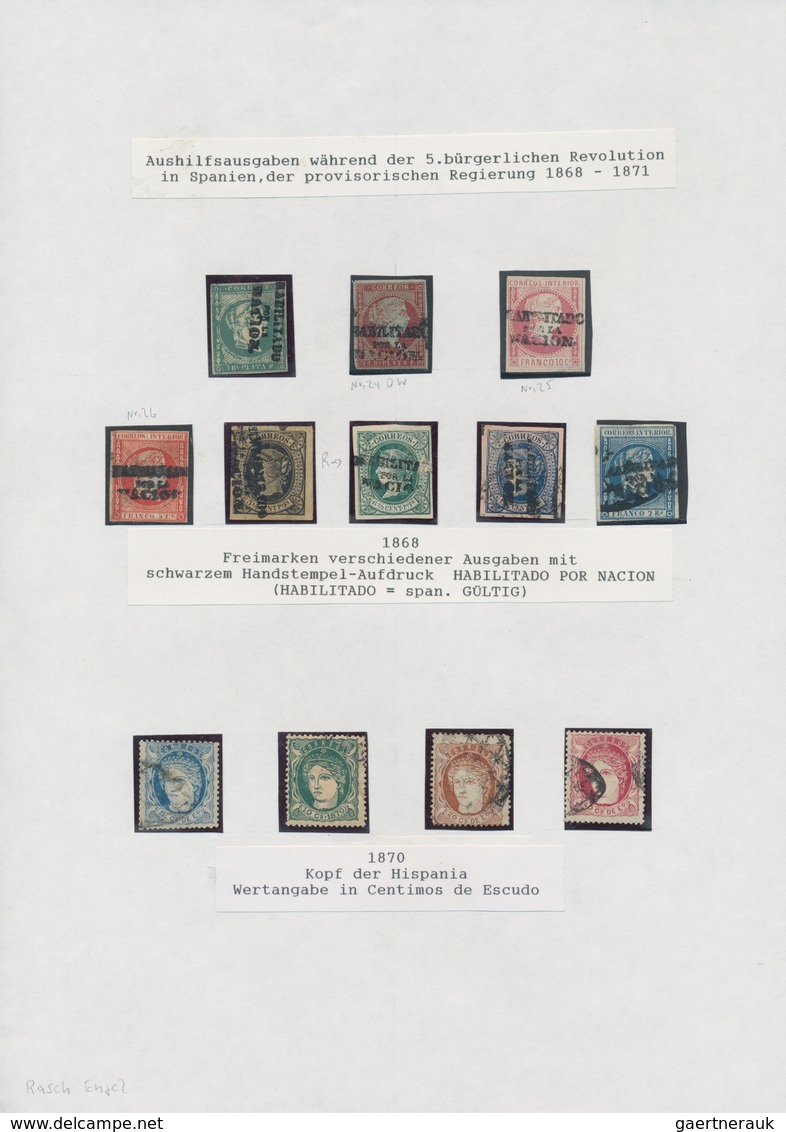 Philippinen: 1850-1946: "The Postal History Of The Philippines": Specialized Collection Of Hundreds - Philippines