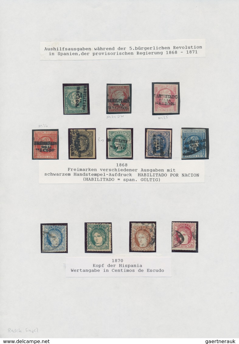 Philippinen: 1850-1946: "The Postal History Of The Philippines": Specialized Collection Of Hundreds - Philippinen