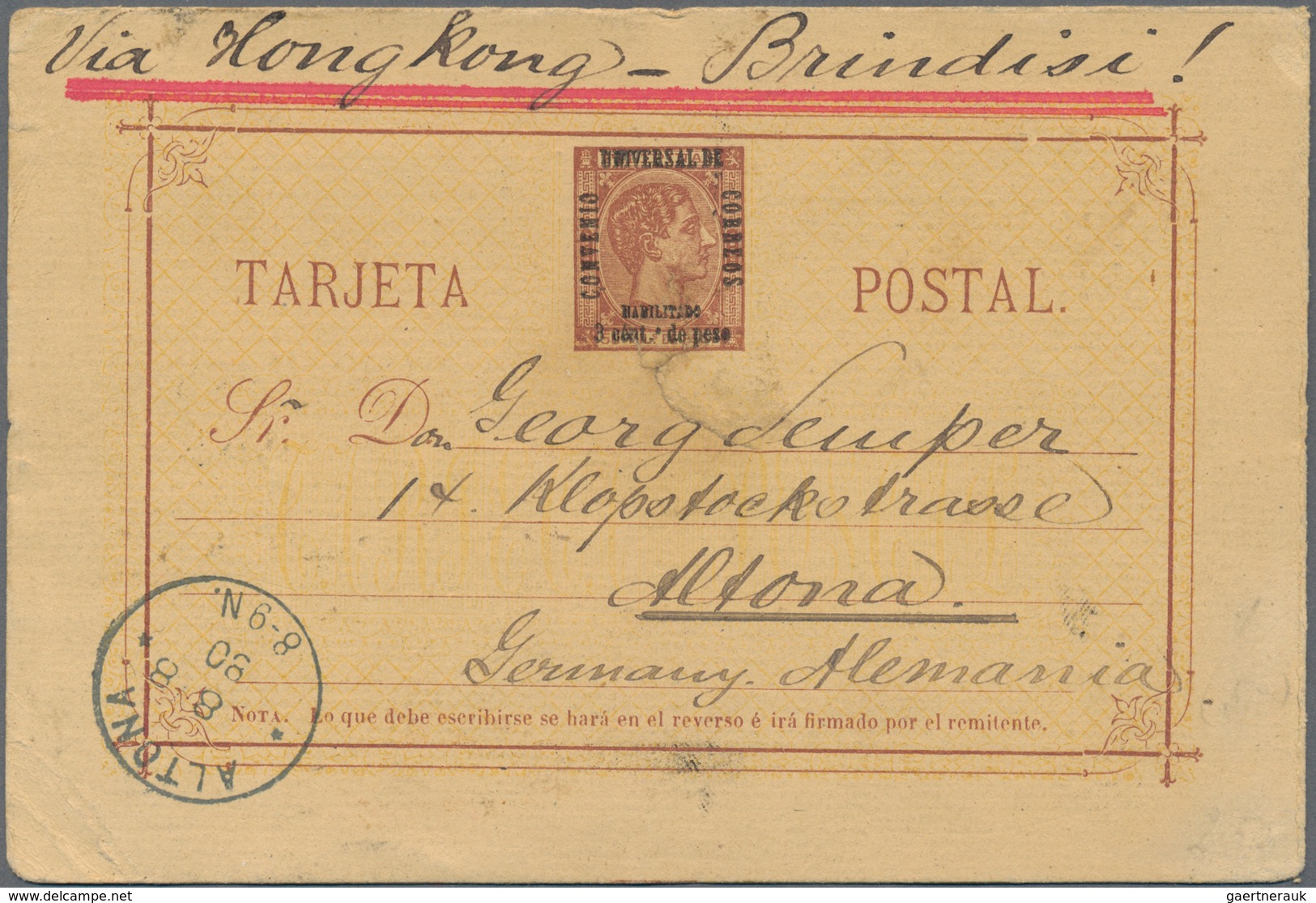 Philippinen: 1850-1946: "The Postal History of the Philippines": Specialized collection of hundreds