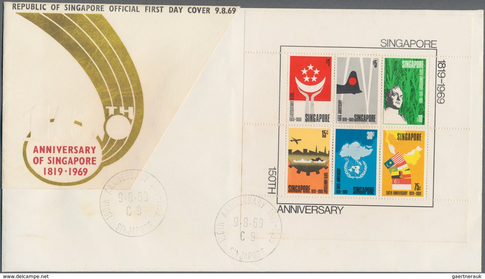 Singapur: 1948/2012, FDC Collection In 12 Cover Books. Inc. FDC Of S/s #1, 2 And Of 1971 Singapore P - Singapour (...-1959)