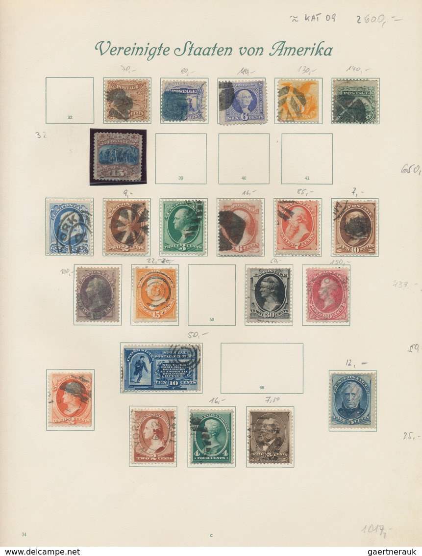 Vereinigte Staaten Von Amerika: 1860/2001 Ca., Mint/used Collection/accumulation From Classic Era To - Covers & Documents