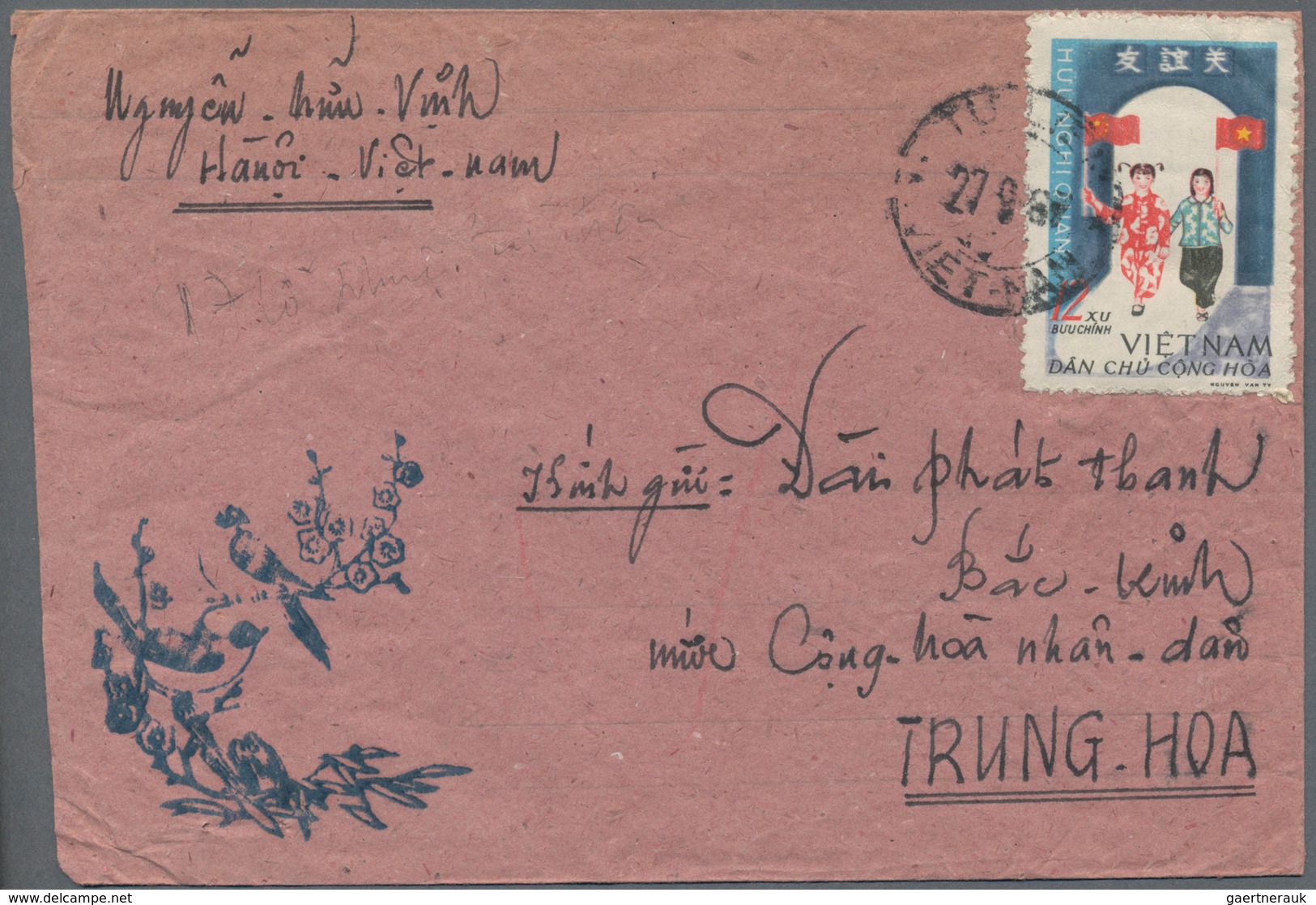 Vietnam-Süd (1951-1975): 1951/70, Covers (31, Mostly To Switzerland Or USA), Cacheted FDC 1961/75 (2 - Vietnam