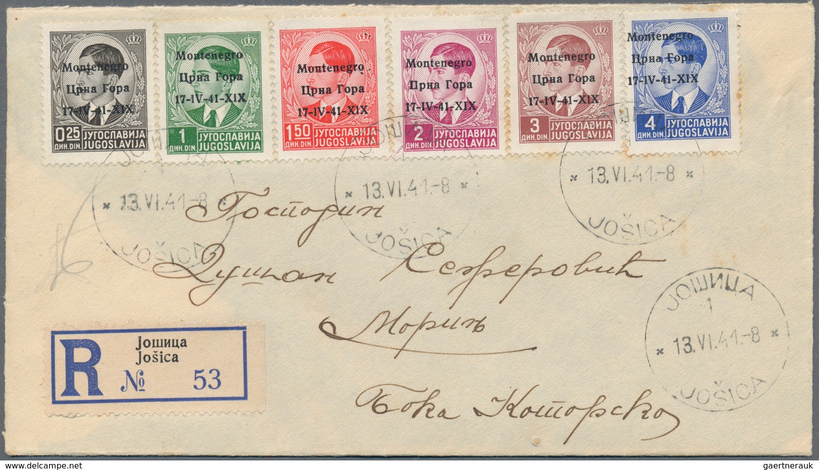 Alle Welt: 1840/1960 Ca., Mixed Lot With Focus On Southern Europe, Comprising 24 Covers And Cards, I - Collections (sans Albums)