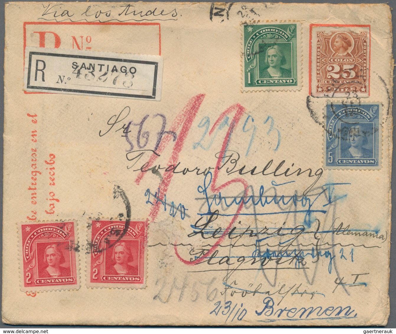 Übersee: 1890/1960 (ca.), assortment of more than 70 covers/cards/stationeries, main value up to 192