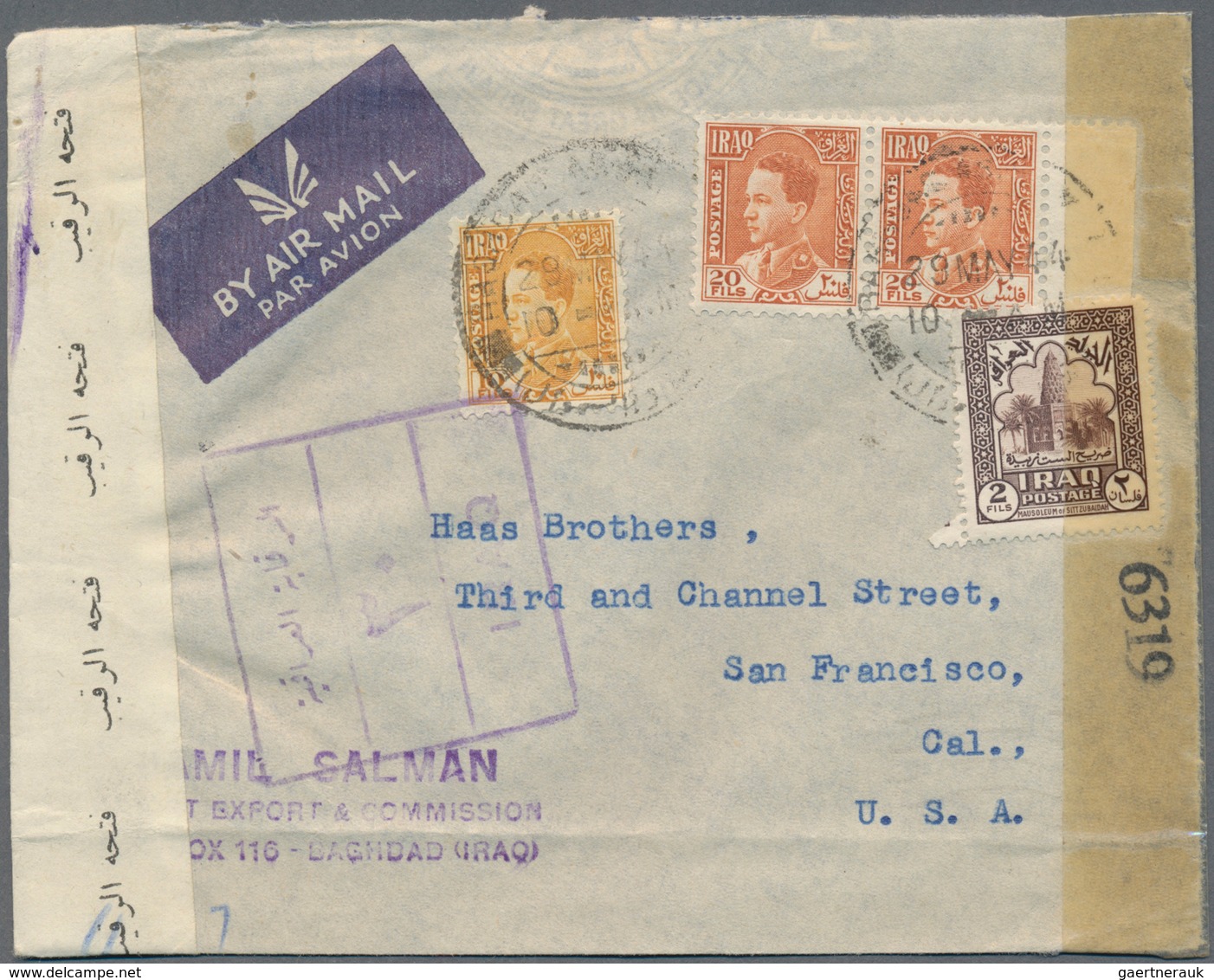 Asien: 1929/81, Near East: Covers/ Mint And Used Stationery Of Jordan (28), Syria (33) And Iraq (17) - Asia (Other)