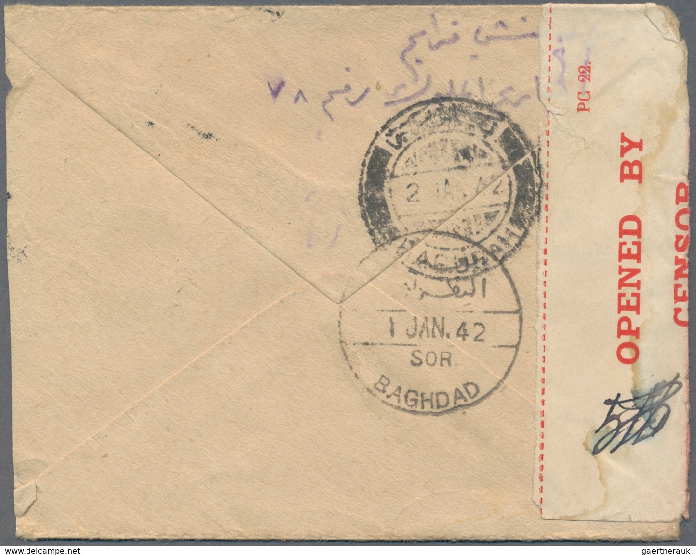 Asien: 1929/81, Near East: Covers/ Mint And Used Stationery Of Jordan (28), Syria (33) And Iraq (17) - Autres - Asie