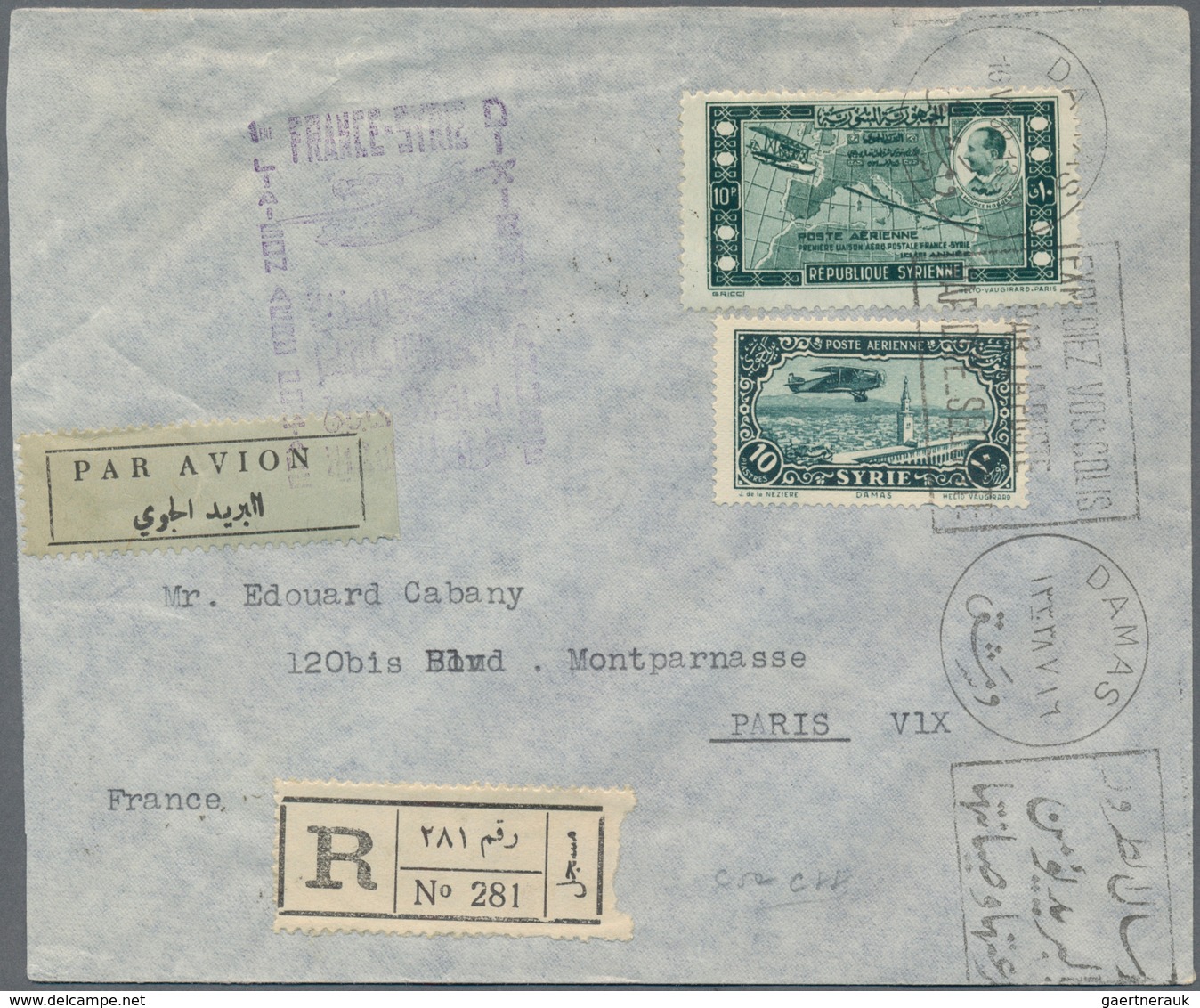 Asien: 1929/81, Near East: Covers/ Mint And Used Stationery Of Jordan (28), Syria (33) And Iraq (17) - Asia (Other)