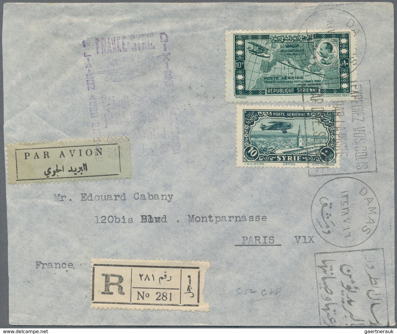 Asien: 1929/81, Near East: Covers/ Mint And Used Stationery Of Jordan (28), Syria (33) And Iraq (17) - Autres - Asie