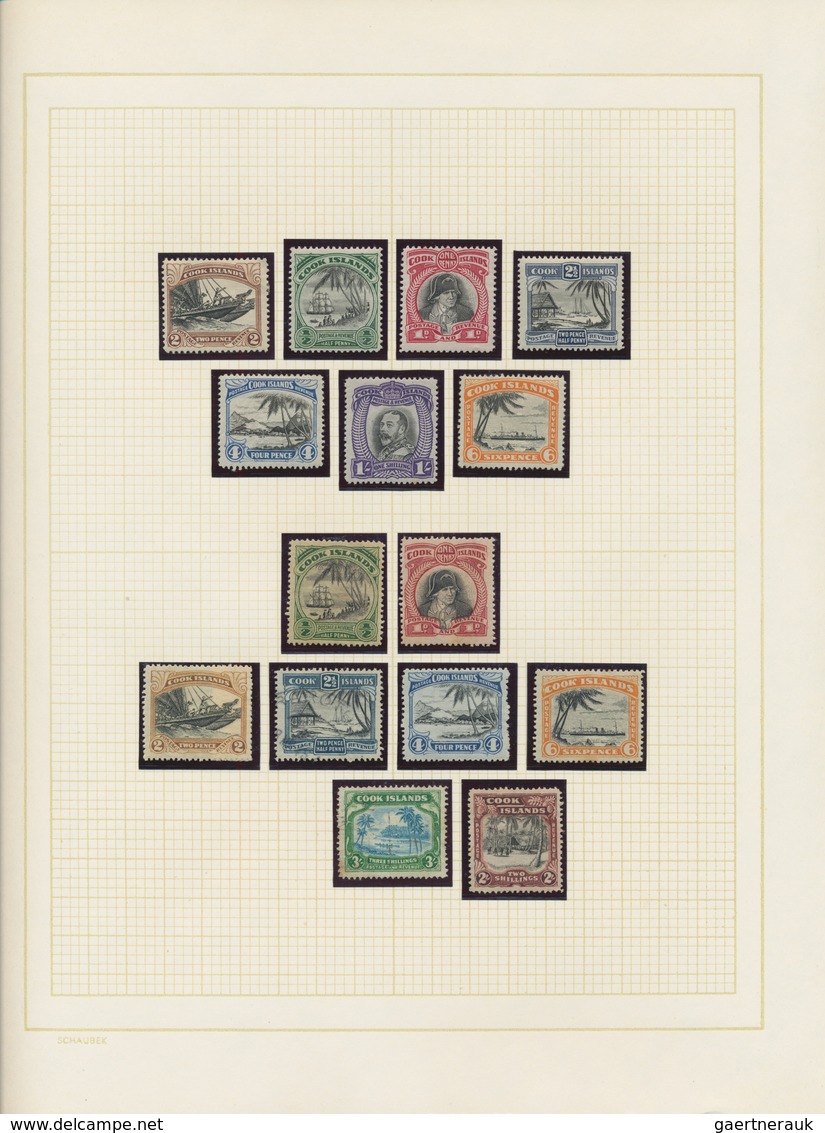 Ozeanien: 1890's-1990's - British Pacific Islands: Collection Of Mint And Used Stamps Plus Some Pict - Autres - Océanie
