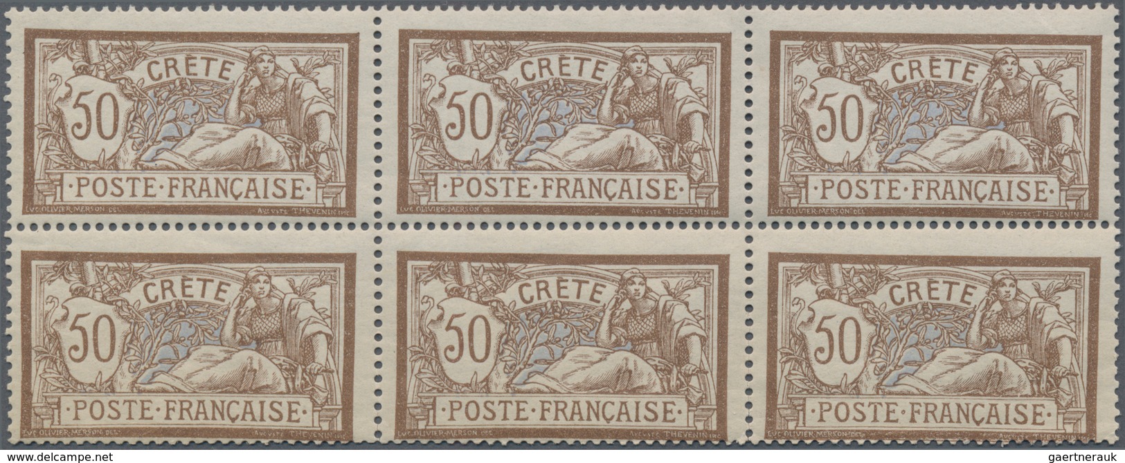 Französische Kolonien: 1902/1971, French Colonies/French Area, MNH Holding Of Various Issues, Compri - Other & Unclassified