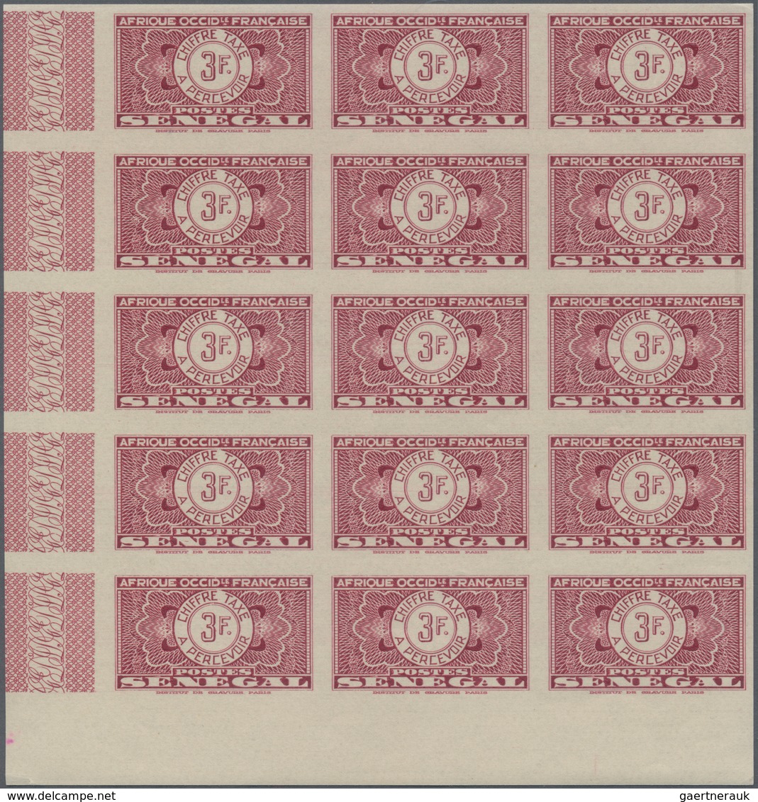 Französische Kolonien: 1902/1971, French Colonies/French Area, MNH Holding Of Various Issues, Compri - Autres & Non Classés