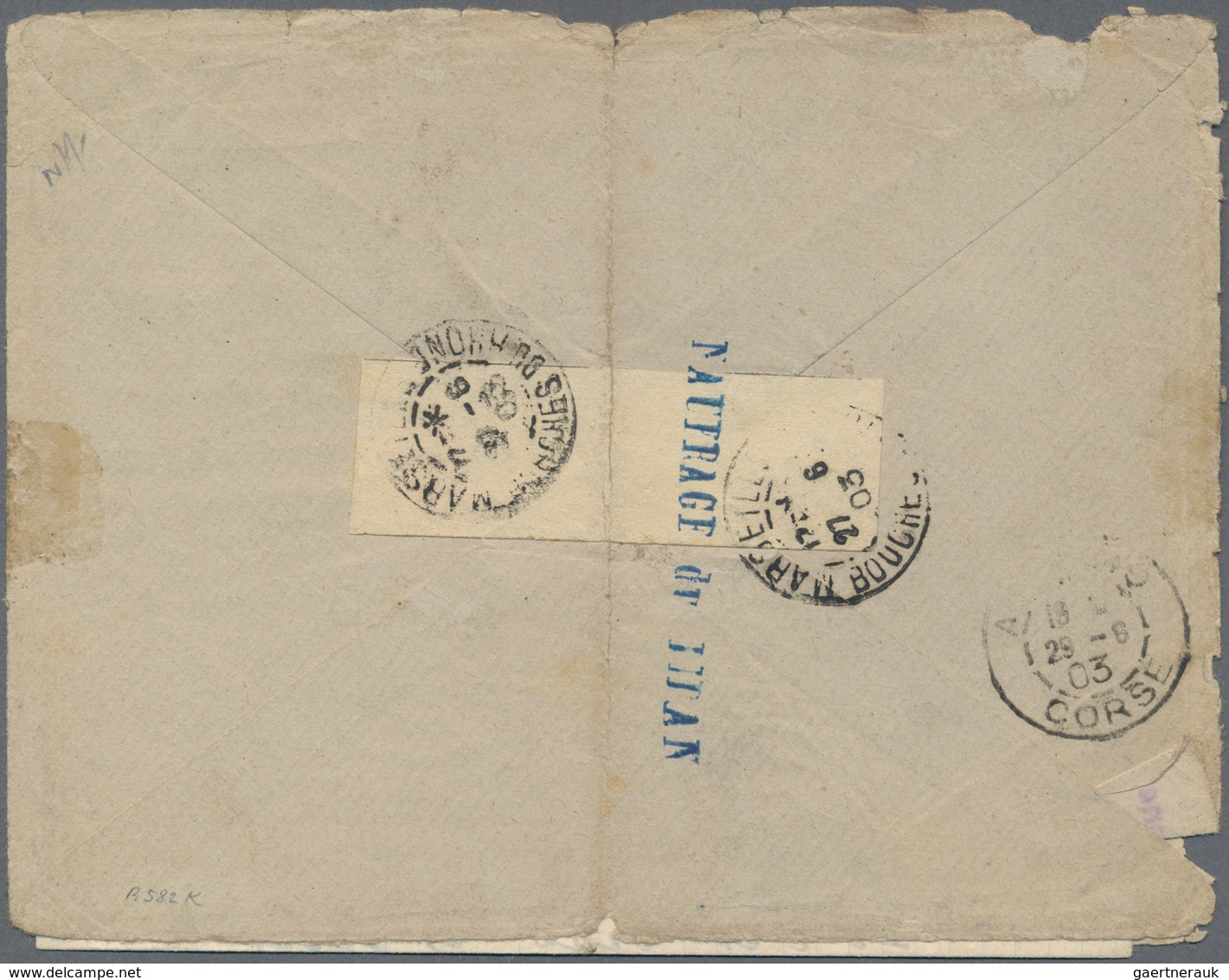 Katastrophenpost: 1901/62: Lot Over 80 Crash Covers/cards Or Wreck Mail Envelopes Or Picture Post Ca - Autres & Non Classés