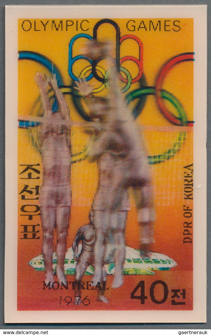 Thematik: Olympische Spiele / Olympic Games: 1976, Olympic Games, North Korea Investment Lot Of Mint - Autres & Non Classés