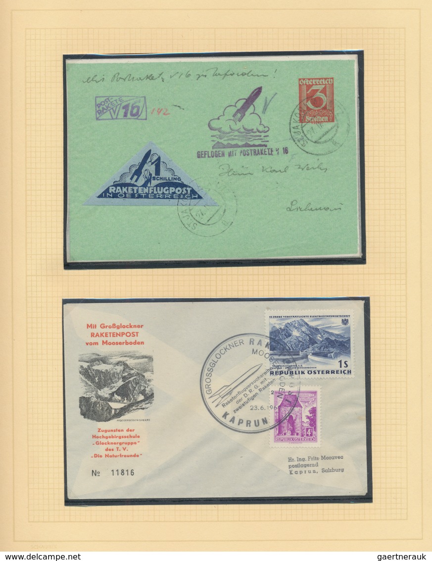 Thematik: Post / Post: 1614 - 1984 (ca.), Postbeförderung Einst Und Jetzt: über 90 Belege Als Ausste - Post