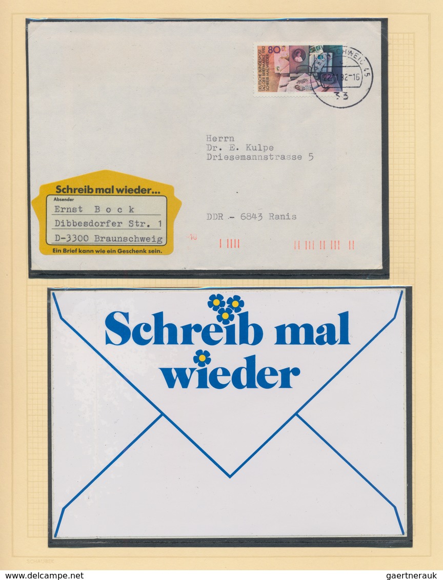 Thematik: Post / Post: 1836 - 1985 (ca.), Postgeschichte: Ausstellungssammlung Zur Entwicklung Von B - Poste