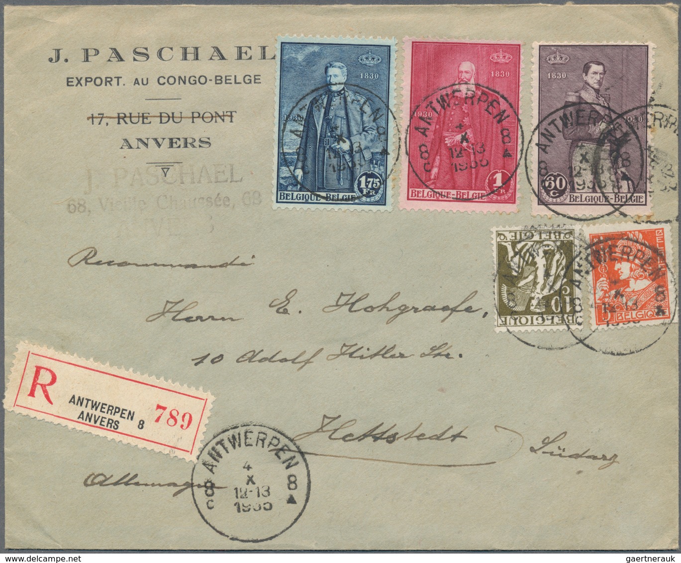 Belgien: 1910/2000 (ca.), Large Accumulation Of About 1.100 Covers And Cards, Mostly Modern Material - Collections