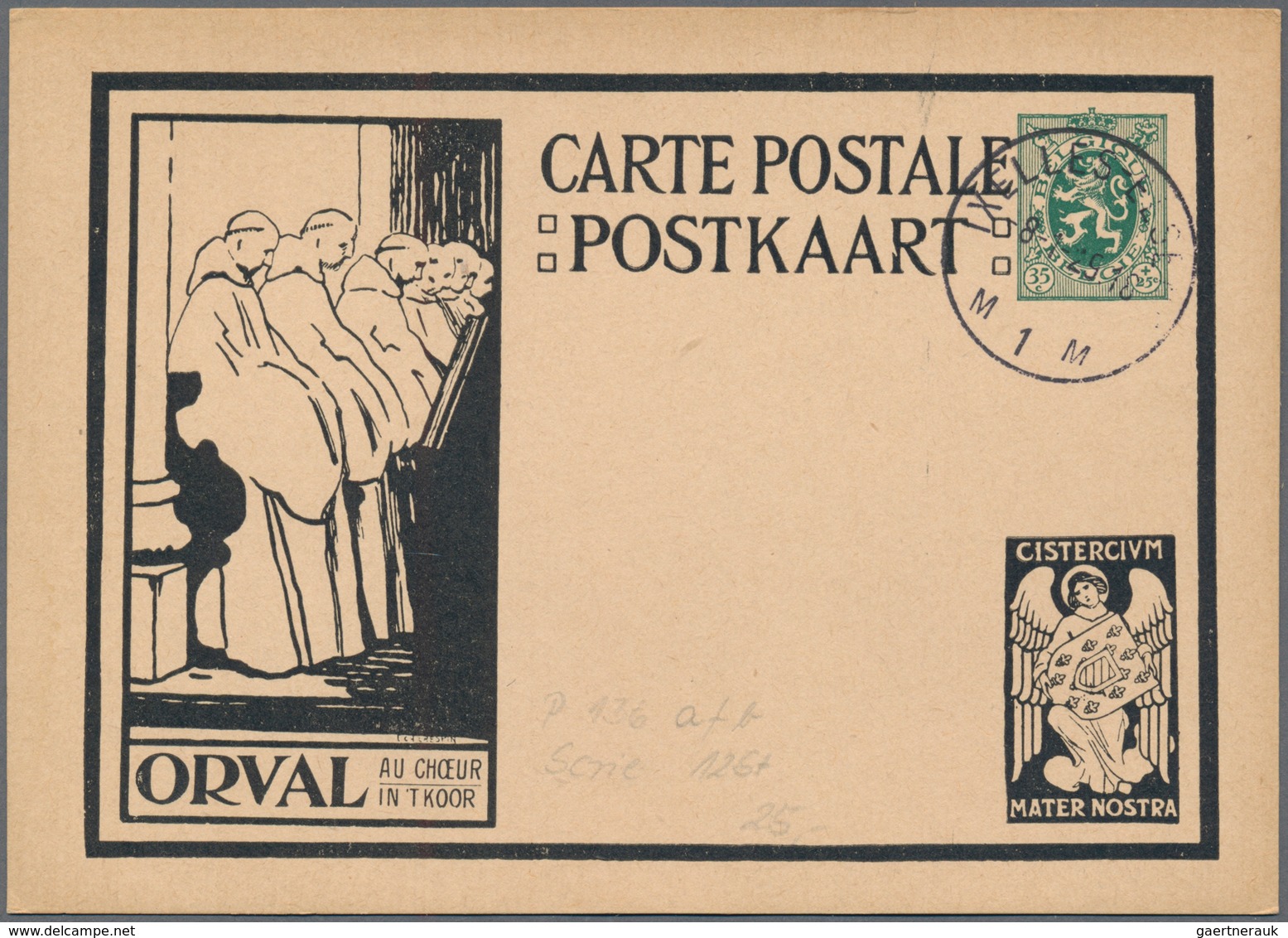 Belgien - Ganzsachen: 1889 - 1937 (ca.), Collection Items Of Illustrated Postal Stationeries, Probab - Other & Unclassified