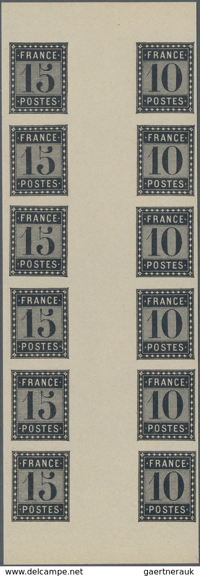 Frankreich: 1849/1980 (ca.), QUI VEUT GAGNER DES MILLIONS? - Tremendous And Extraordinary Stock/accu - Collections