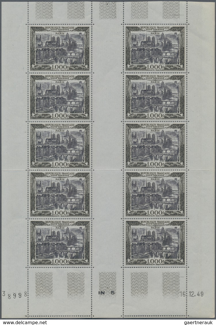 Frankreich: 1849/1980 (ca.), QUI VEUT GAGNER DES MILLIONS? - Tremendous And Extraordinary Stock/accu - Collections