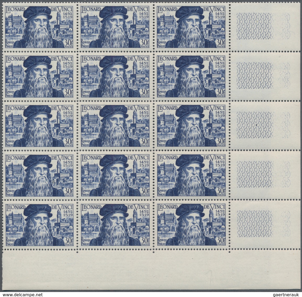 Frankreich: 1936/1973, Comprehensive MNH Stock Of Apparently Mainly Complete Commemorative Issues, M - Collections