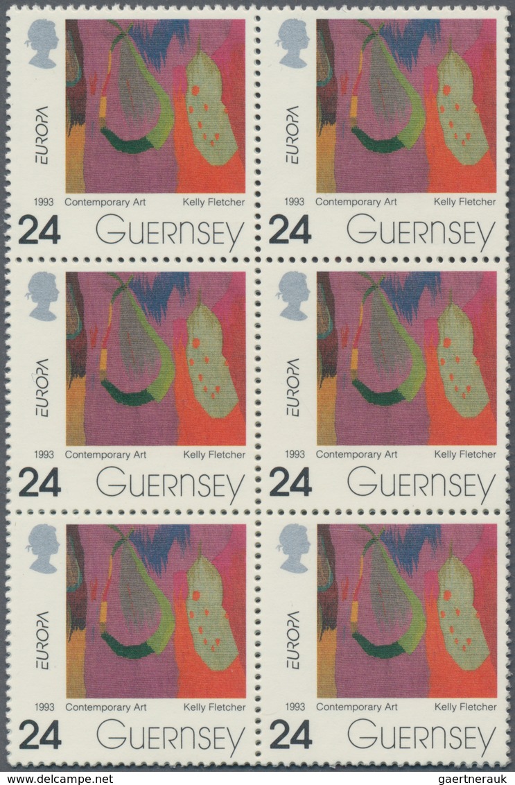 Großbritannien - Kanalinseln: 1978/1997 (ca.), accumulation of Jersey, Guernsey and Isle of Man with