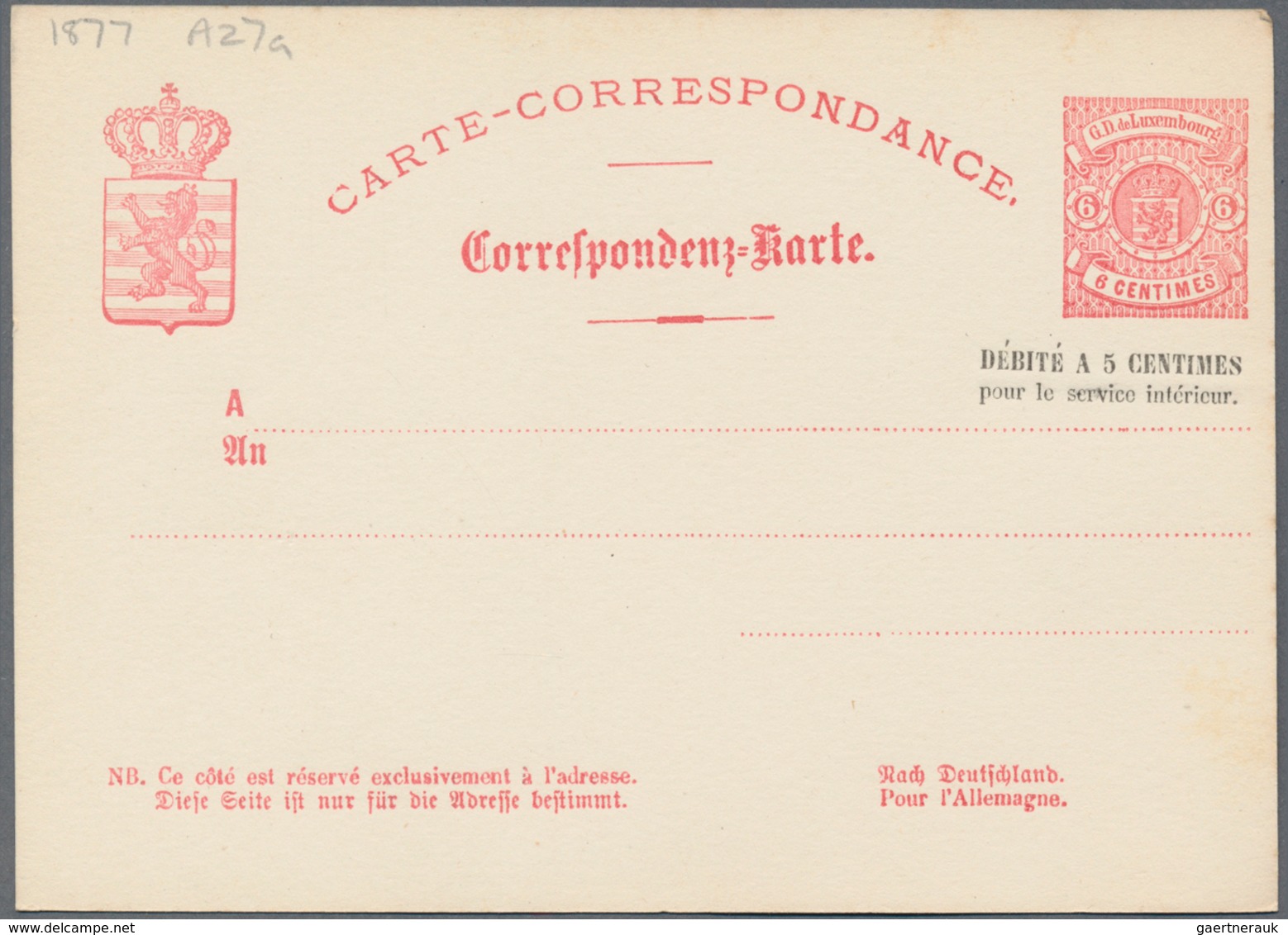 Luxemburg: 1876 - 1936 (ca.), 30 Covers, Including Twice Balloon Mail, Card Series P 90 (12 Pieces, - Autres & Non Classés